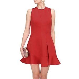 Forever21 Peplum fitted dress